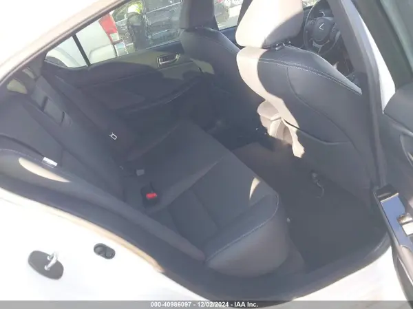JTHAA1D2XM5110693 2021 LEXUS IS - Image 8