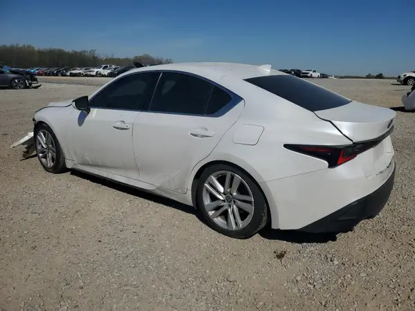 JTHAA1D2XM5114596 2021 LEXUS IS - Image 2