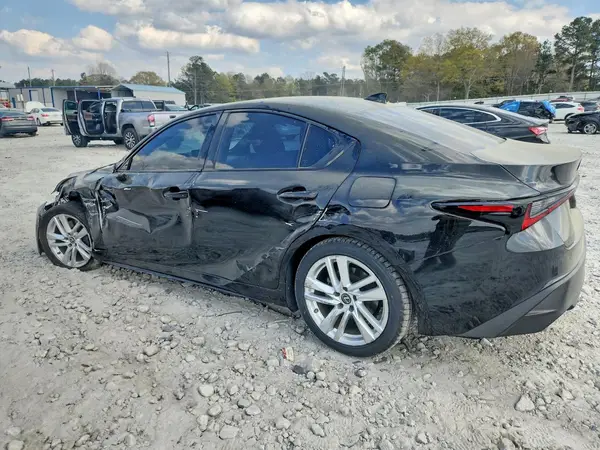 JTHAA1D2XM5116252 2021 LEXUS IS - Image 2