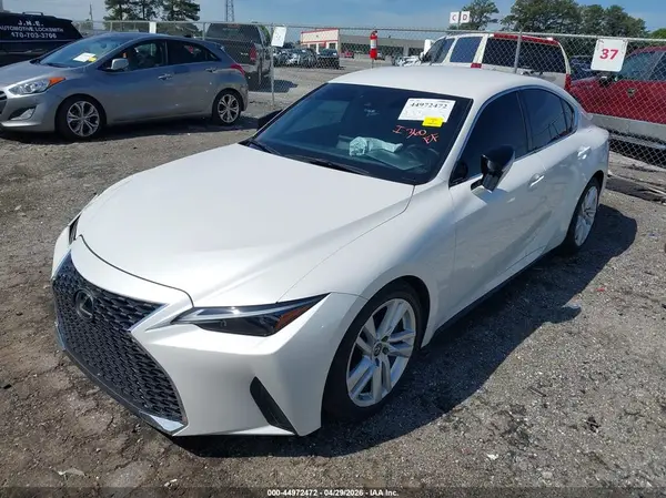 JTHAA1D2XM5116431 2021 LEXUS IS - Image 2