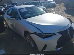 JTHAA1D2XN5119458 2022 LEXUS IS
