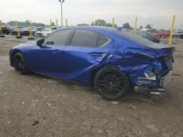 JTHAP1D20R5005909 2024 LEXUS IS - Image 2