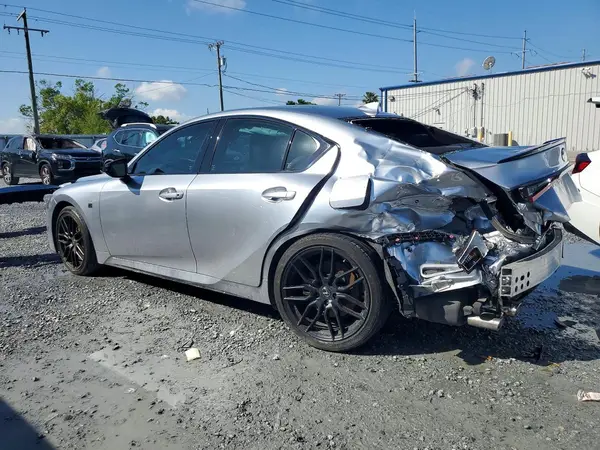 JTHAP1D20R5006154 2024 LEXUS IS - Image 2