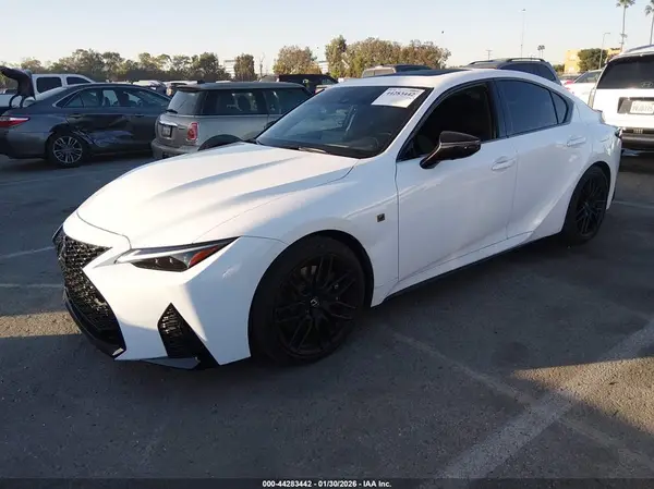 JTHAP1D20R5006834 2024 LEXUS IS - Image 2