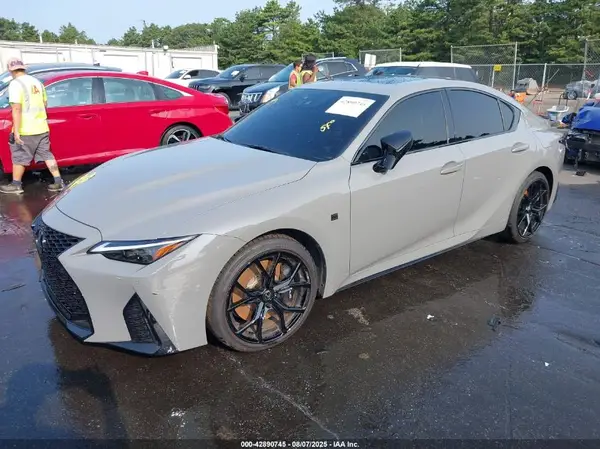 JTHAP1D20S5007181 2025 LEXUS IS - Image 2