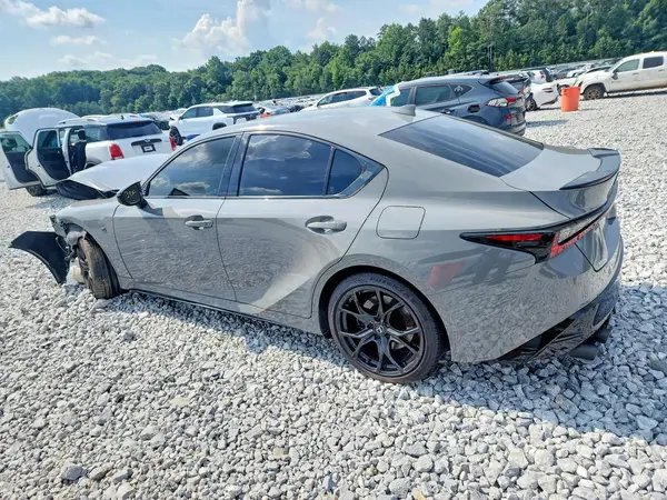 JTHAP1D20S5007438 2025 LEXUS IS - Image 2