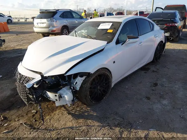 JTHAP1D21P5002577 2023 LEXUS IS - Image 2