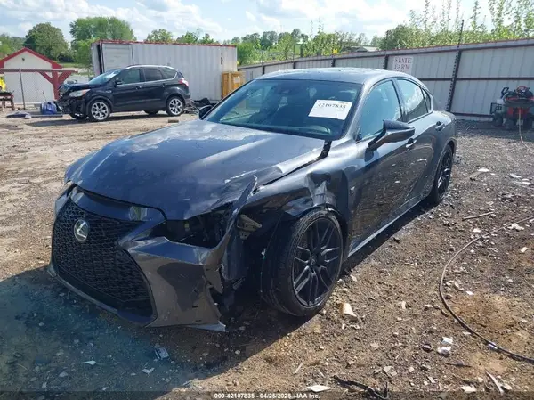 JTHAP1D21P5003423 2023 LEXUS IS - Image 2
