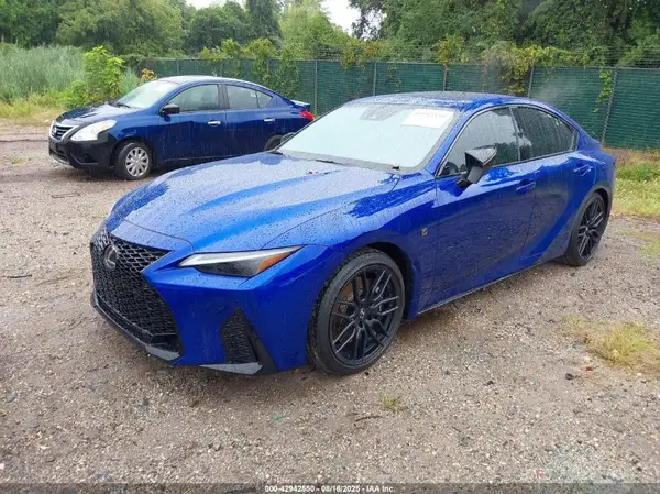JTHAP1D21R5006406 2024 LEXUS IS - Image 2