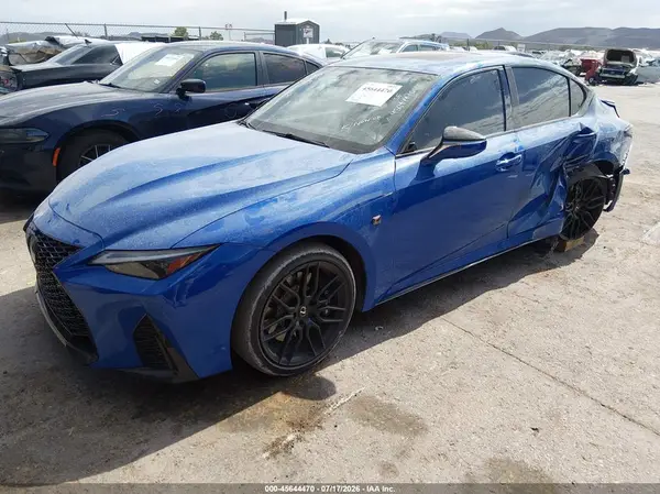 JTHAP1D22P5002216 2023 LEXUS IS - Image 2