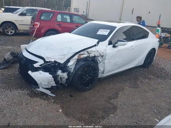 JTHAP1D22P5002636 2023 LEXUS IS - Image 2
