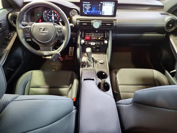 JTHAP1D22R5006284 2024 LEXUS IS - Image 8