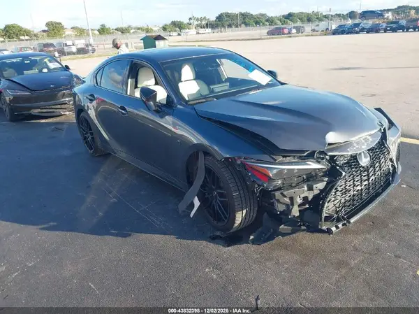 JTHAP1D22R5006303 2024 LEXUS IS - Image 1