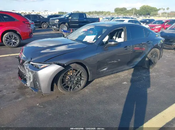 JTHAP1D22R5006303 2024 LEXUS IS - Image 2
