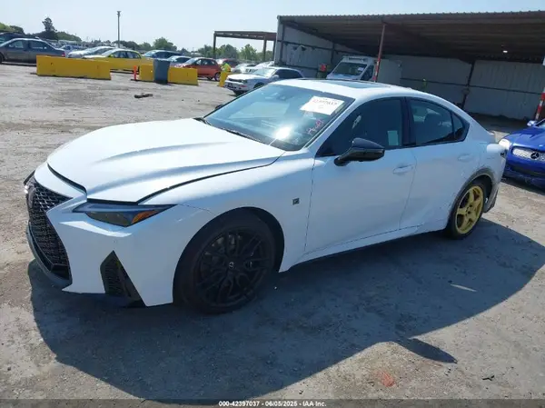 JTHAP1D22R5006706 2024 LEXUS IS - Image 2