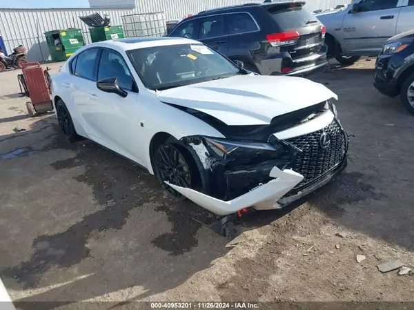 JTHAP1D23R5005807 2024 LEXUS IS - Image 1