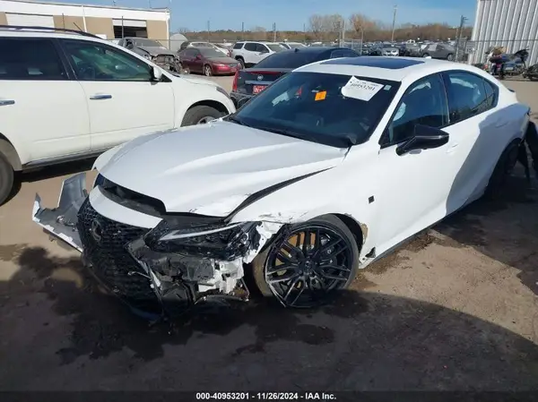 JTHAP1D23R5005807 2024 LEXUS IS - Image 2
