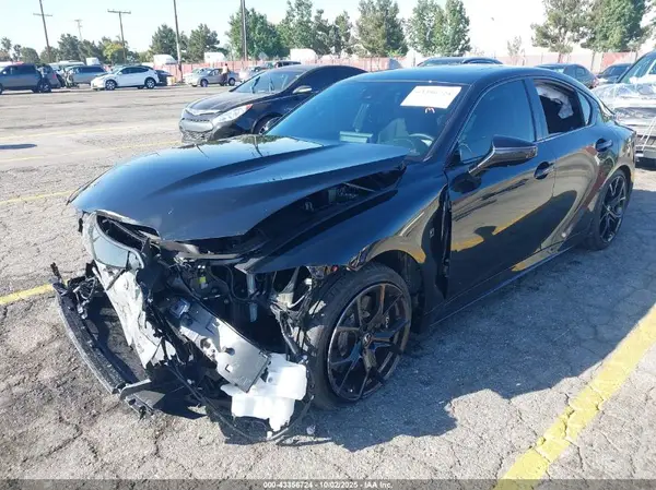 JTHAP1D23S5007739 2025 LEXUS IS - Image 2