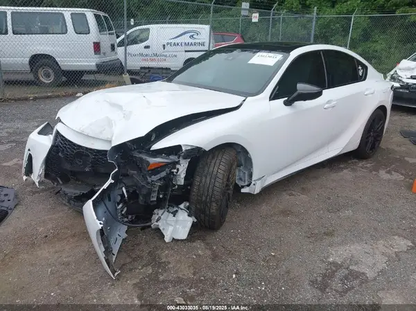 JTHAP1D24R5005007 2024 LEXUS IS - Image 2