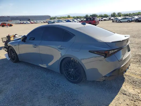 JTHAP1D24R5005301 2024 LEXUS IS - Image 2
