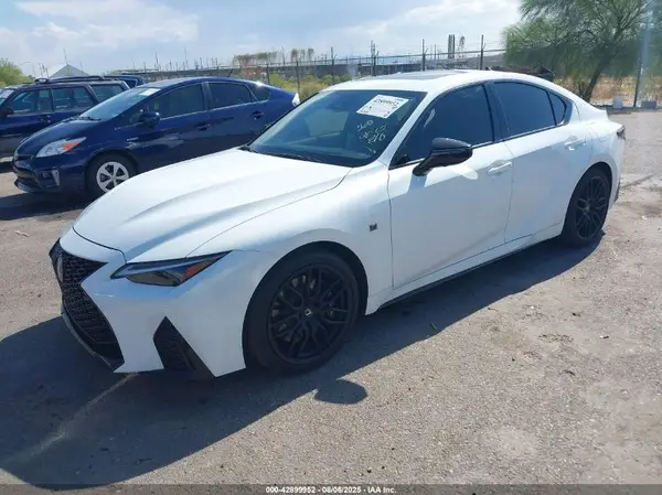 JTHAP1D24R5005427 2024 LEXUS IS - Image 2