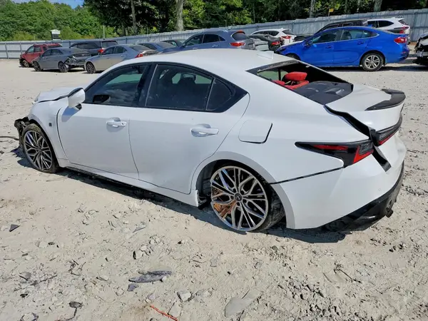 JTHAP1D25N5001767 2022 LEXUS IS - Image 2