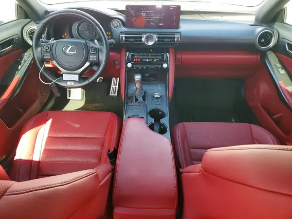 JTHAP1D25N5001767 2022 LEXUS IS - Image 8