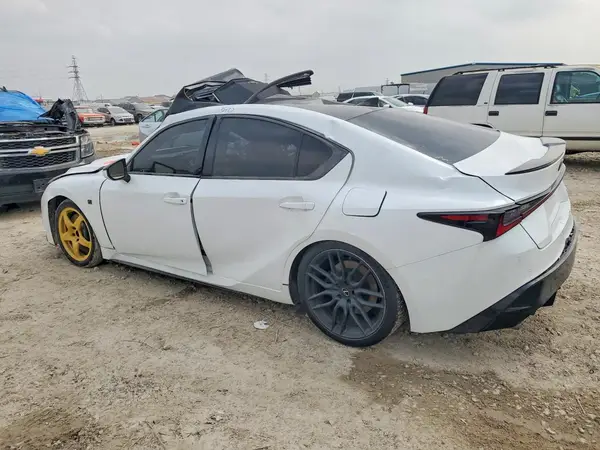 JTHAP1D25P5003683 2023 LEXUS IS - Image 2