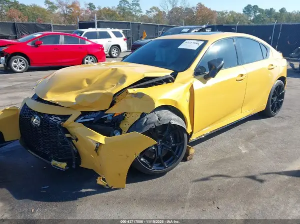 JTHAP1D25S5006995 2025 LEXUS IS - Image 2