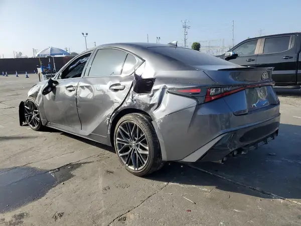 JTHAP1D25S5007404 2025 LEXUS IS - Image 2