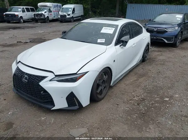 JTHAP1D26N5001342 2022 LEXUS IS - Image 2