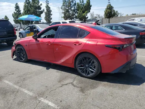 JTHAP1D26N5001888 2022 LEXUS IS - Image 2