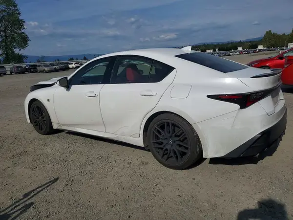 JTHAP1D26P5002140 2023 LEXUS IS - Image 2