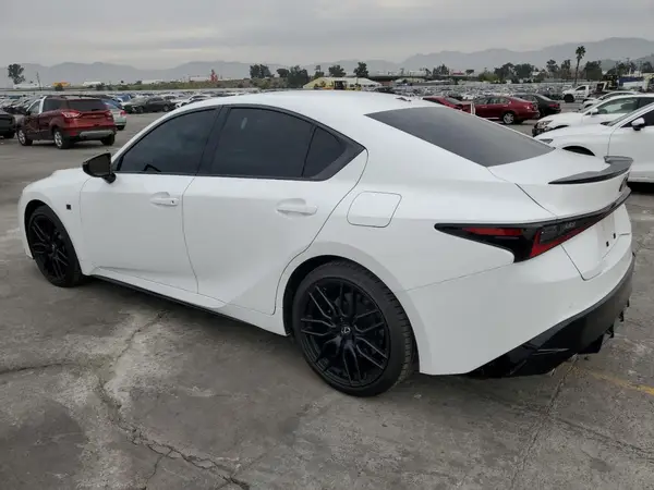 JTHAP1D26R5006854 2024 LEXUS IS - Image 2