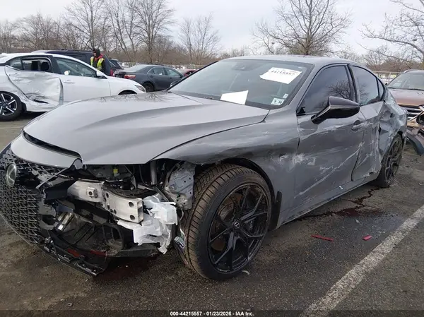 JTHAP1D26S5008187 2025 LEXUS IS - Image 2