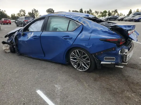 JTHAP1D27N5001625 2022 LEXUS IS - Image 2