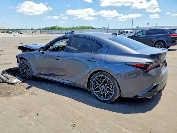 JTHAP1D27P5003992 2023 LEXUS IS - Image 2