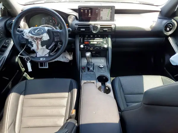 JTHAP1D27P5003992 2023 LEXUS IS - Image 8