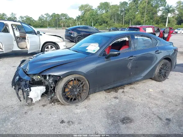 JTHAP1D27R5005602 2024 LEXUS IS - Image 2