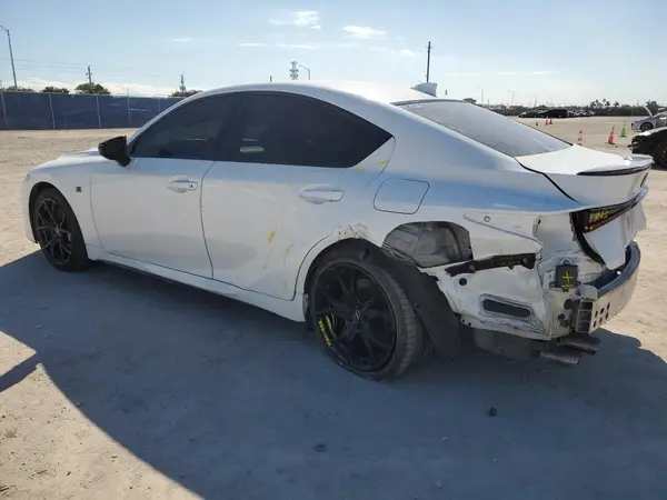 JTHAP1D27S5007520 2025 LEXUS IS - Image 2