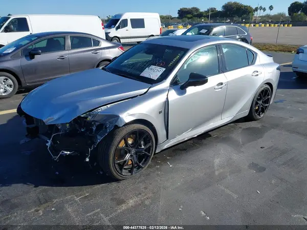 JTHAP1D27S5007937 2025 LEXUS IS - Image 2