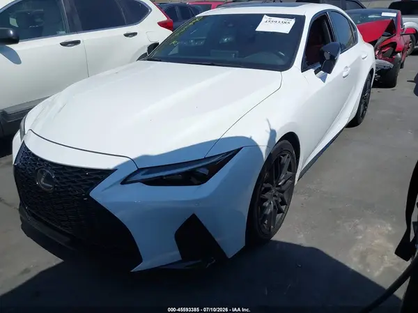 JTHAP1D28P5002608 2023 LEXUS IS - Image 2