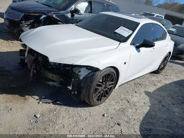 JTHAP1D28R5006211 2024 LEXUS IS - Image 2