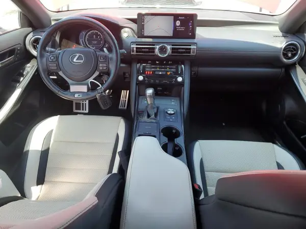 JTHAP1D29N5001996 2022 LEXUS IS - Image 8
