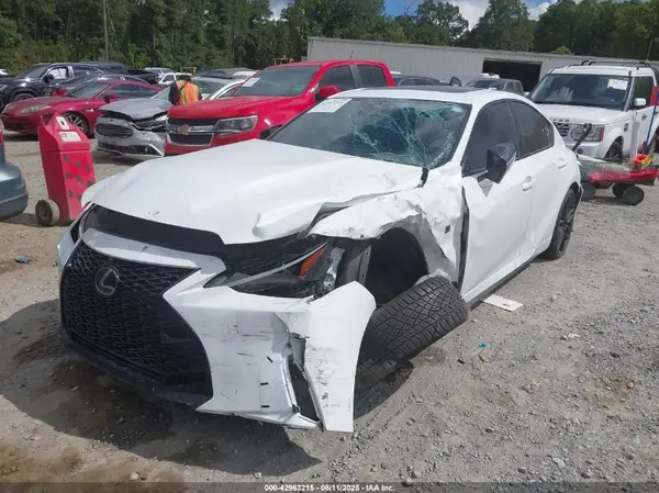 JTHAP1D29P5004397 2023 LEXUS IS - Image 2