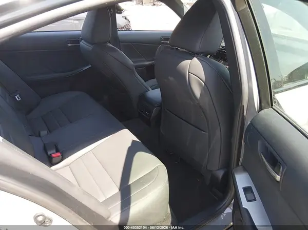 JTHAP1D29S5006997 2025 LEXUS IS - Image 8