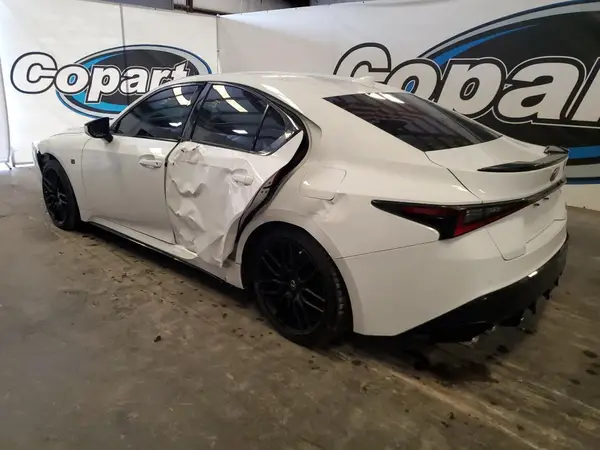 JTHAP1D2XP5003226 2023 LEXUS IS - Image 2