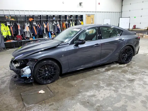 JTHAP1D2XR5006078 2024 LEXUS IS - Image 1