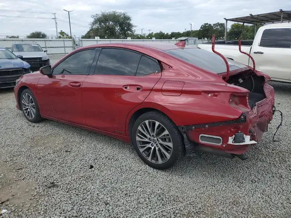 JTHB21B10K2005655 2019 LEXUS ES - Image 2