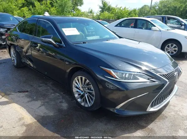 JTHB21B10K2007177 2019 LEXUS ES - Image 1